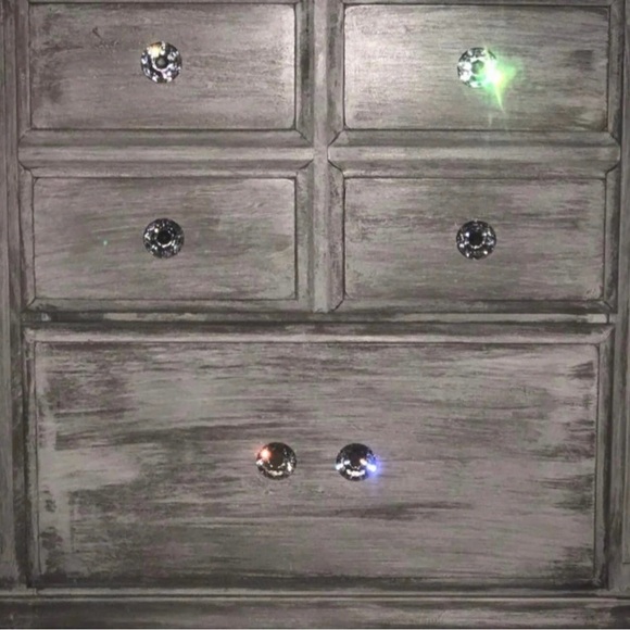 Crystal Knobs - Set of 10  ♥️Cabinet Drawer Knobs - Hang Towels Purse Jewelry - Picture 9 of 16